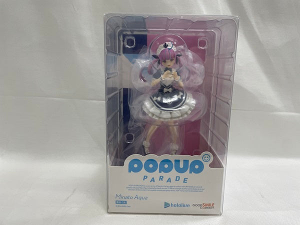 【中古】【開封品】POP UP PARADE ホロライブプロダクション 湊あくあ＜フィギュア＞（代引き不可）6546