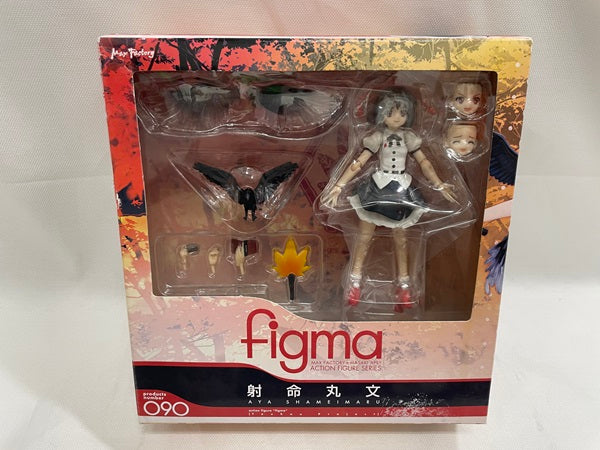 【中古】【未開封】figma 東方プロジェクト 射命丸文＜フィギュア＞（代引き不可）6546