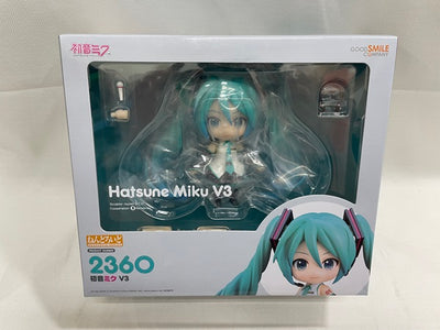 【中古】【未開封】ねんどろいど「キャラクター・ボーカル・シリーズ01 初音ミク」＜フィギュア＞（代引き不可）6546