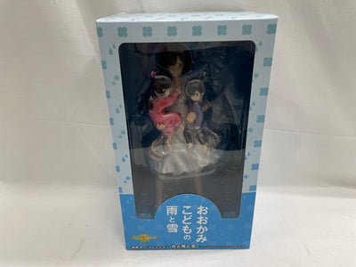 【中古】【未開封】超像Artコレクション 花と雨と雪 「おおかみこどもの雨と雪」＜フィギュア＞（代引き不可）6546