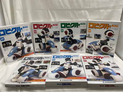 【中古】【未開封】ロビクルを作る　1〜30巻セット＜フィギュア＞（代引き不可）6546