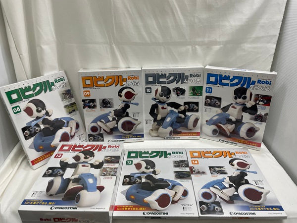 【中古】【未開封】ロビクルを作る　1〜30巻セット＜フィギュア＞（代引き不可）6546