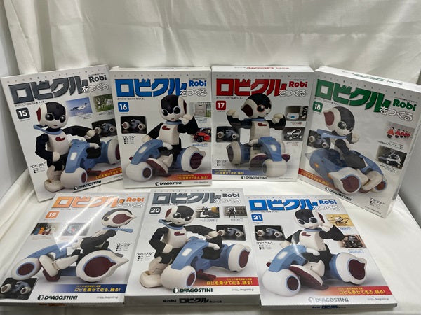 【中古】【未開封】ロビクルを作る　1〜30巻セット＜フィギュア＞（代引き不可）6546