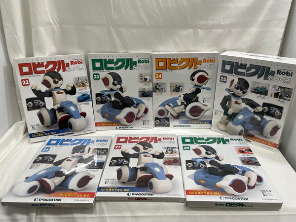 【中古】【未開封】ロビクルを作る　1〜30巻セット＜フィギュア＞（代引き不可）6546