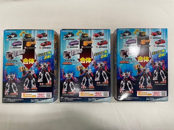 【中古】【未開封】爆上戦隊ブンブンジャー ミニプラ 爆上合体シリーズ02 ブンブンカーセット＜プラモデル＞（代引き不可）6546