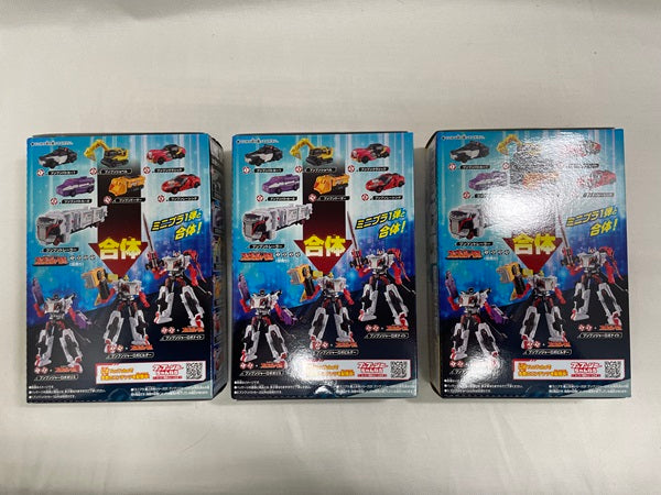 【中古】【未開封】爆上戦隊ブンブンジャー ミニプラ 爆上合体シリーズ02 ブンブンカーセット＜プラモデル＞（代引き不可）6546