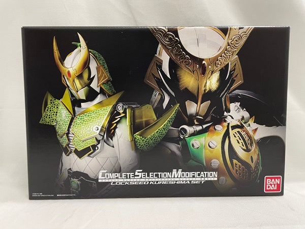 【中古】【開封品】コンプリートセレクションモディフィケーション ロックシード 呉島セット 「仮面ライダー鎧武」 ＜おもちゃ＞（代引き不可）6546