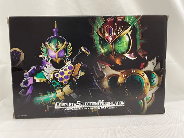 【中古】【開封品】コンプリートセレクションモディフィケーション ロックシード 呉島セット 「仮面ライダー鎧武」 ＜おもちゃ＞（代引き不可）6546