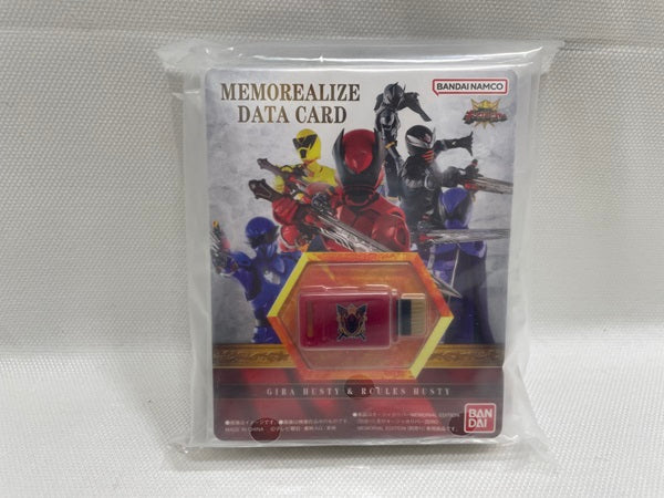 【中古】【未開封】王様戦隊キングオージャー MEMOREALIZE DATA CARD＜おもちゃ＞（代引き不可）6546