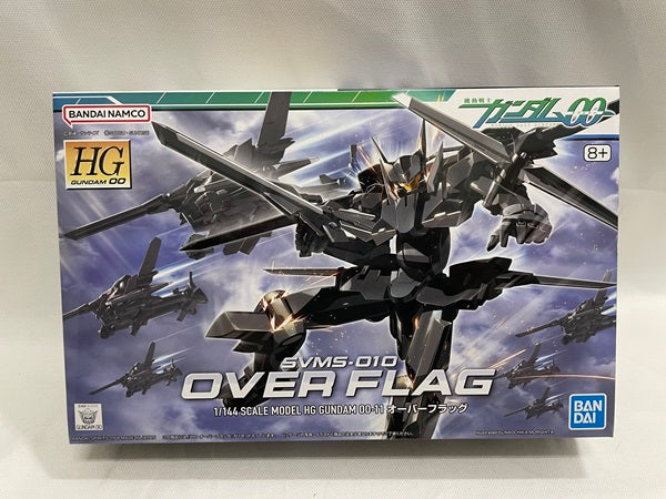 【中古】【未組立】1/144 HG SVMS-01O オーバーフラッグ「機動戦士ガンダム00」＜プラモデル＞（代引き不可）6546