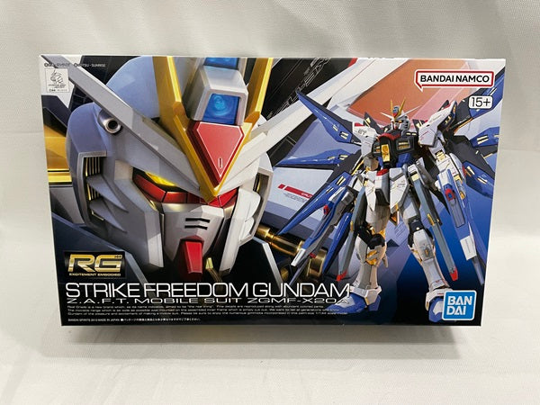 【中古】【未組立】1/144 RG ZGMF-X20A ストライクフリーダムガンダム＜プラモデル＞（代引き不可）6546