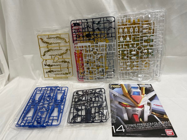 【中古】【未組立】1/144 RG ZGMF-X20A ストライクフリーダムガンダム＜プラモデル＞（代引き不可）6546