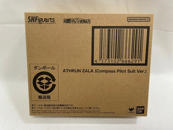 【中古】【輸送箱未開封】S.H.Figuarts アスラン・ザラ「機動戦士ガンダムSEED FREEDOM」 ＜フィギュア＞（代引き不可）6546