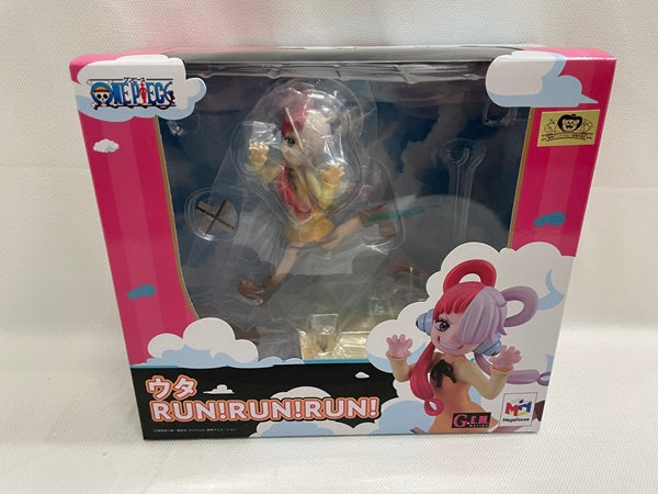 【中古】【開封品】G.E.M.シリーズ ワンピース ウタ RUN!RUN!RUN! ＜フィギュア＞（代引き不可）6546