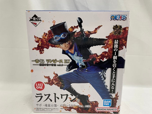 【中古】【未開封】「一番くじ ワンピース EX 悪魔を宿す者達 vol.2」 ラストワン賞＜フィギュア＞（代引き不可）6546