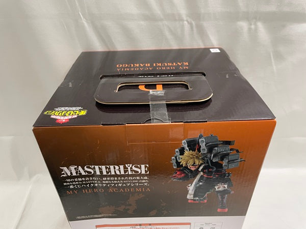 【中古】【未開封】一番くじ 僕のヒーローアカデミア -連なる星霜-　B賞 爆豪勝己 MASTERLISE -ストレイフパンツァー-＜フィギュア＞（代引き不可）6546