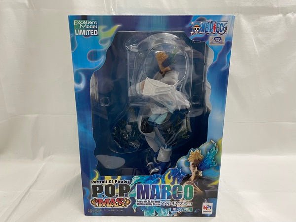 【中古】【未開封】Portrait.Of.Pirates “MAS” 不死鳥マルコ＜フィギュア＞（代引き不可）6546