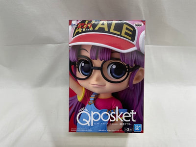 【中古】【未開封】則巻アラレ(紫) 「Dr.スランプ アラレちゃん」 Q posket-則巻アラレ-＜フィギュア＞（代引き不可）6546