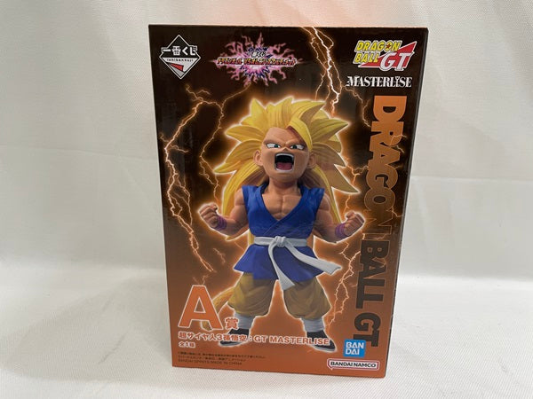 【中古】【未開封】孫悟空：GT(超サイヤ人3) 「一番くじ ドラゴンボール VSオムニバスアルティメット」A賞＜フィギュア＞（代引き不可）6546