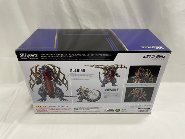 【中古】【未開封】S.H.Figuarts 超時空の大決戦 キングオブモンス＜フィギュア＞（代引き不可）6546