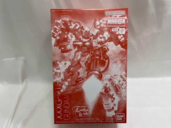 【中古】【未組立】1/100 MG XXXG-01H ガンダムヘビーアームズ EW (イーゲル装備)＜プラモデル＞（代引き不可）6546