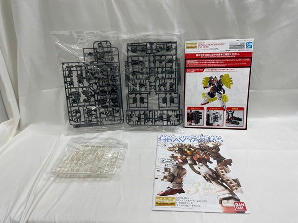 【中古】【未組立】1/100 MG XXXG-01H ガンダムヘビーアームズ EW (イーゲル装備)＜プラモデル＞（代引き不可）6546