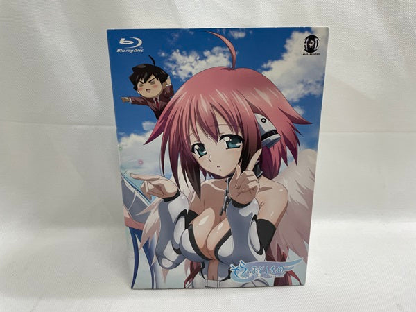 【中古】【開封品】そらのおとしもの Blu-ray ギャルにモテモテBox＜Blu-ray＞（代引き不可）6546