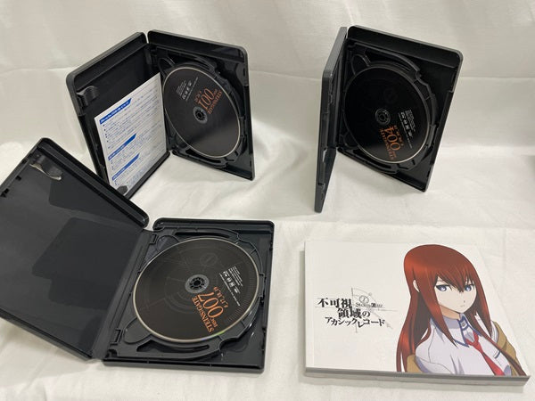 【中古】【開封品】STEINS;GATE Blu-ray BOX＜Blu-ray＞（代引き不可）6546