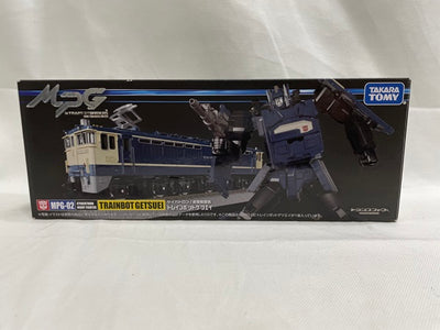 【中古】【開封品】トランスフォーマー マスターピースG MPG-02 トレインボットゲツエイ＜おもちゃ＞（代引き不可）6546