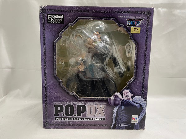 【中古】【開封品】エクセレントモデル Portrait.Of.Pirates ワンピースシリーズNEO-DX クロコダイル＜フィギュア＞（代引き不可）6546