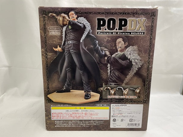 【中古】【開封品】エクセレントモデル Portrait.Of.Pirates ワンピースシリーズNEO-DX クロコダイル＜フィギュア＞（代引き不可）6546