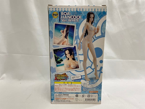 【中古】【開封品】エクセレントモデル Portrait.Of.Pirates LIMITED EDITION ハンコック Ver.WHITE＜フィギュア＞（代引き不可）6546