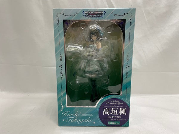 【中古】【未開封】高垣楓 -はじまりの場所- 「アイドルマスター シンデレラガールズ」 1/8 PVC塗装済み完成品＜フィギュア＞（代引き不可）6546