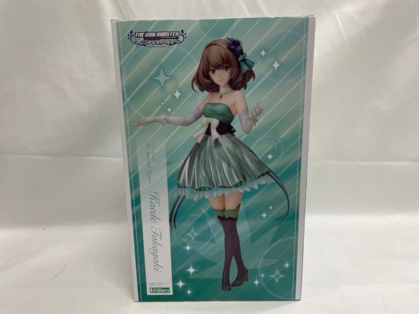 【中古】【未開封】高垣楓 -はじまりの場所- 「アイドルマスター シンデレラガールズ」 1/8 PVC塗装済み完成品＜フィギュア＞（代引き不可）6546