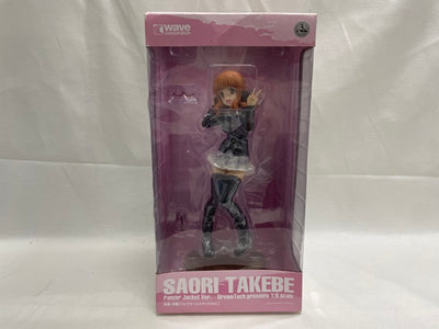 【中古】【開封品】武部沙織 パンツァージャケットVer.「ガールズ＆パンツァー 劇場版」 Dream Tech 1/8 PVC製塗装済...