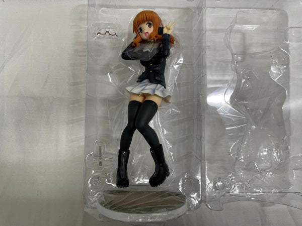 【中古】【開封品】武部沙織 パンツァージャケットVer.「ガールズ＆パンツァー 劇場版」 Dream Tech 1/8 PVC製塗装済み完成品＜フィギュア＞（代引き不可）6546