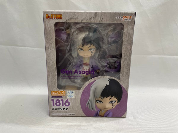 【中古】【開封品】ねんどろいど Dr.STONE あさぎりゲン＜フィギュア＞（代引き不可）6546