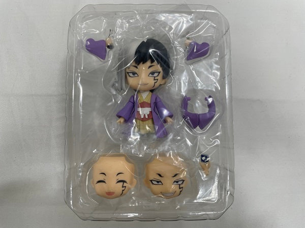 【中古】【開封品】ねんどろいど Dr.STONE あさぎりゲン＜フィギュア＞（代引き不可）6546