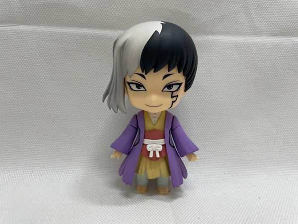 【中古】【開封品】ねんどろいど Dr.STONE あさぎりゲン＜フィギュア＞（代引き不可）6546