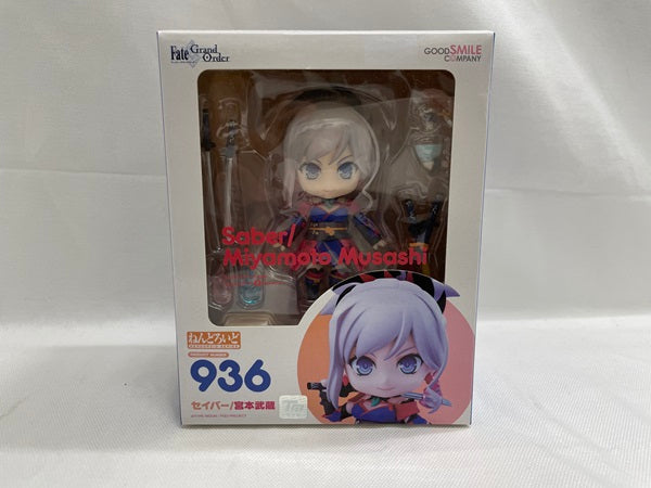 【中古】【開封品】ねんどろいど Fate/Grand Order セイバー/宮本武蔵＜フィギュア＞（代引き不可）6546