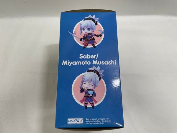 【中古】【開封品】ねんどろいど Fate/Grand Order セイバー/宮本武蔵＜フィギュア＞（代引き不可）6546