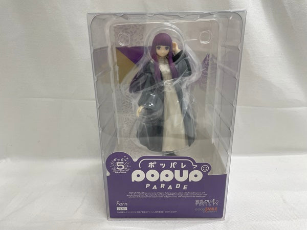 【中古】【未開封】POP UP PARADE フェルン 「葬送のフリーレン」 プラスチック製塗装済み完成品＜フィギュア＞（代引き不可）6546