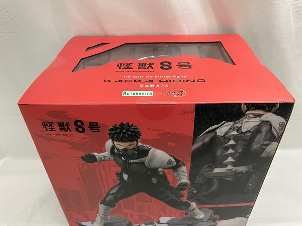 【中古】【未開封】ARTFX J 日比野カフカ 「怪獣8号」 1/8 PVC製塗装済み完成品＜フィギュア＞（代引き不可）6546