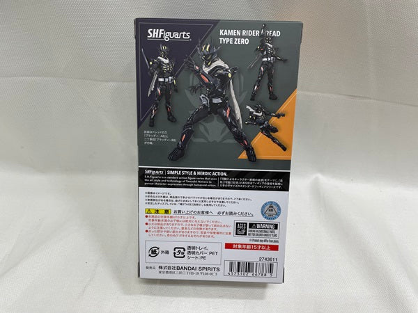 【中古】【未開封】S.H.Figuarts 仮面ライダードレッド零式＜フィギュア＞（代引き不可）6546