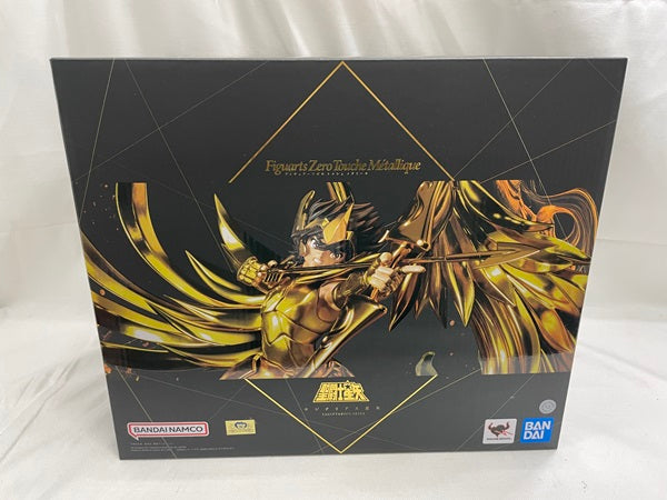 【中古】【未開封】Figuarts Zero Touche Metallique サジタリアス星矢 「聖闘士星矢」＜フィギュア＞（代引き不可）6546