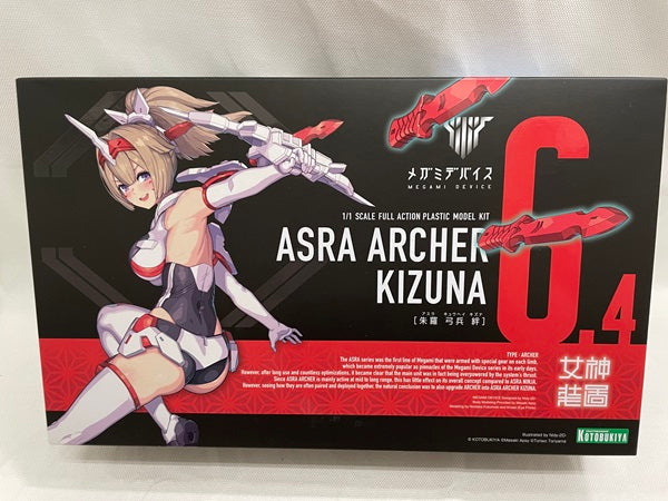 【中古】【未組立】1/1 朱羅 弓兵 絆 「メガミデバイス」 [KP716]＜プラモデル＞（代引き不可）6546