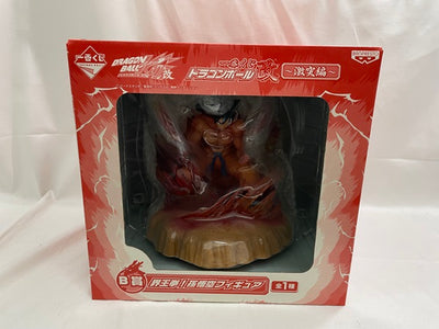 【中古】【未開封】「ドラゴンボール改」一番くじドラゴンボール改〜激突編〜B賞 界王拳!孫悟空フィギュア＜フィギュア＞（代引き不可）6546