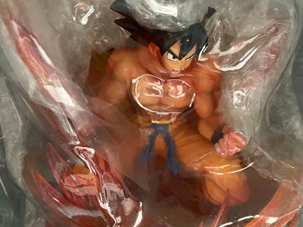 【中古】【未開封】「ドラゴンボール改」一番くじドラゴンボール改〜激突編〜B賞 界王拳!孫悟空フィギュア＜フィギュア＞（代引き不可）6546