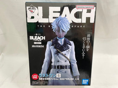 【中古】【未開封】日番谷冬獅郎 ゾンビver. 「一番くじ BLEACH-ブリーチ- 千年血戦篇 OP.2」 MASTERLISE ラ...