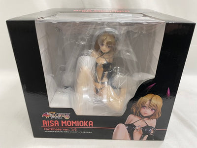 【中古】【未開封】To LOVEる-とらぶる-ダークネス 籾岡里紗 ダークネスver. 1/6 完成品＜フィギュア＞（代引き不可）6546